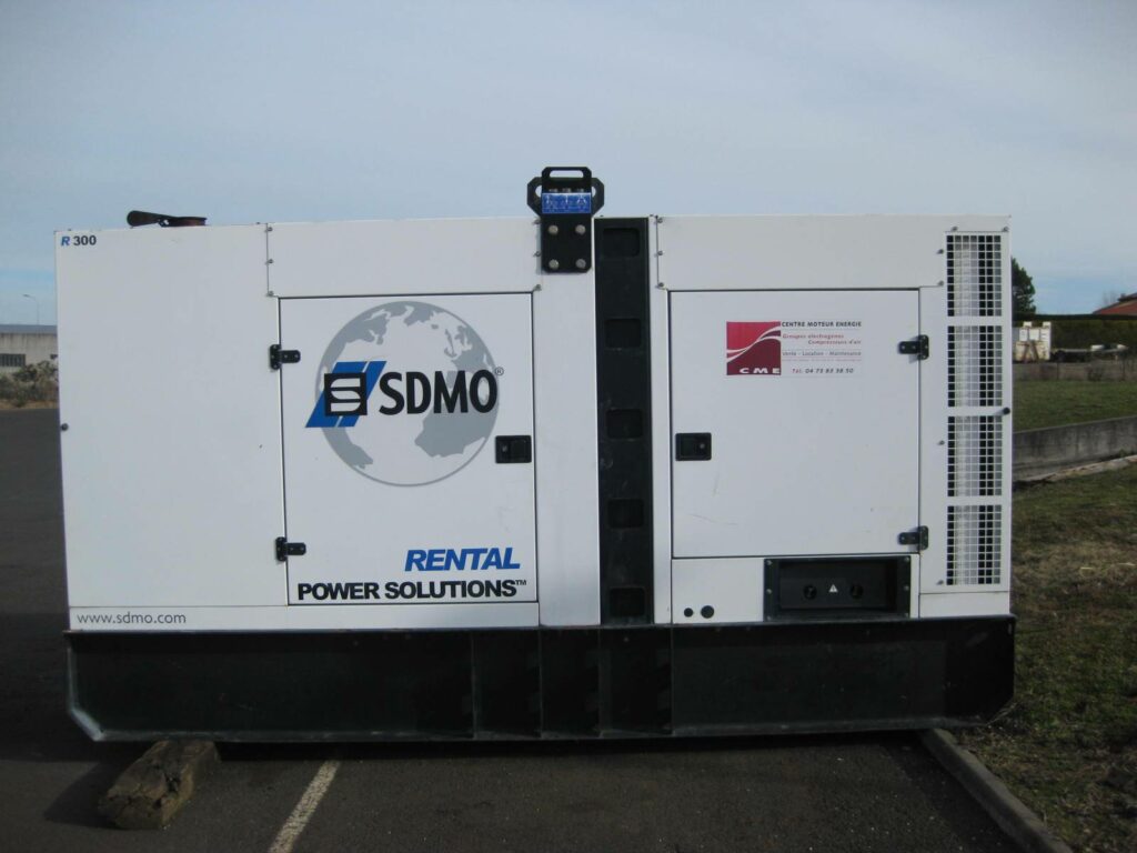 Location groupe électrogène 300kvA à Nantes