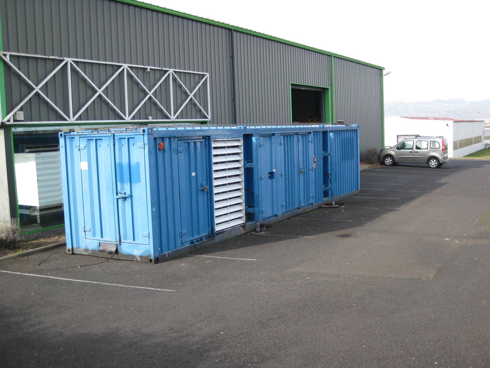 Location container Clermont