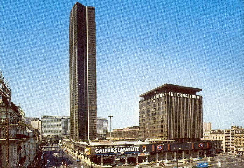 Tour Montparnasse Groupe electrogene