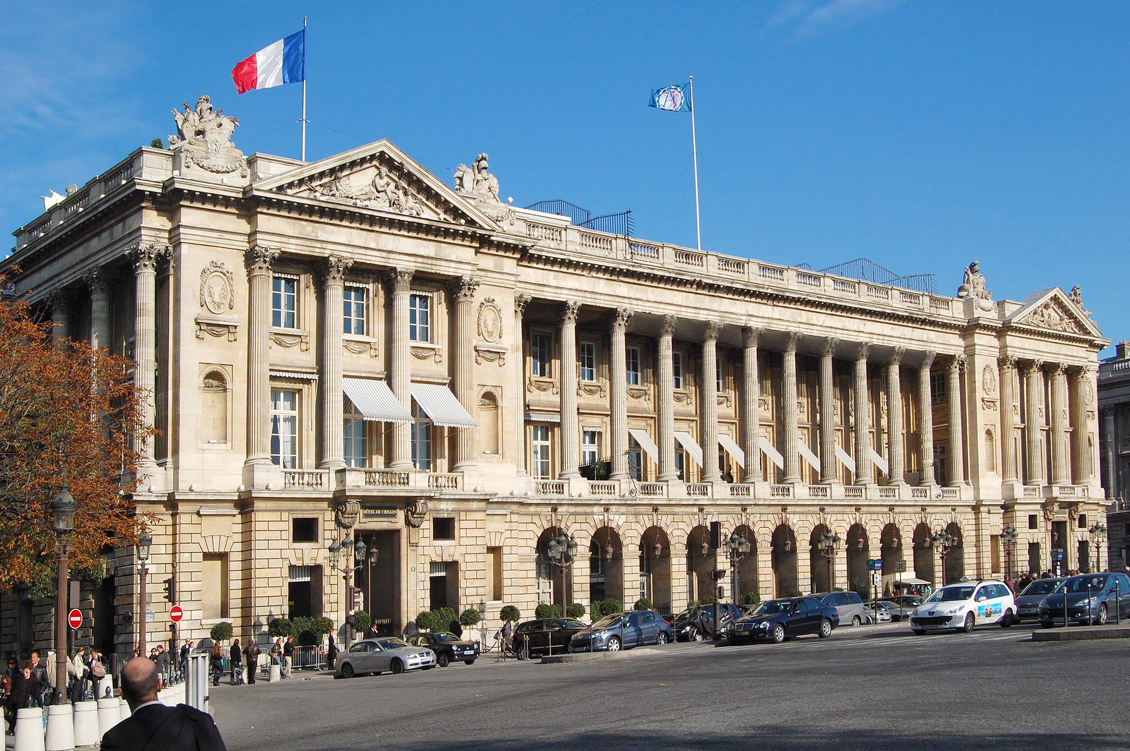 Hotel le crillon Paris