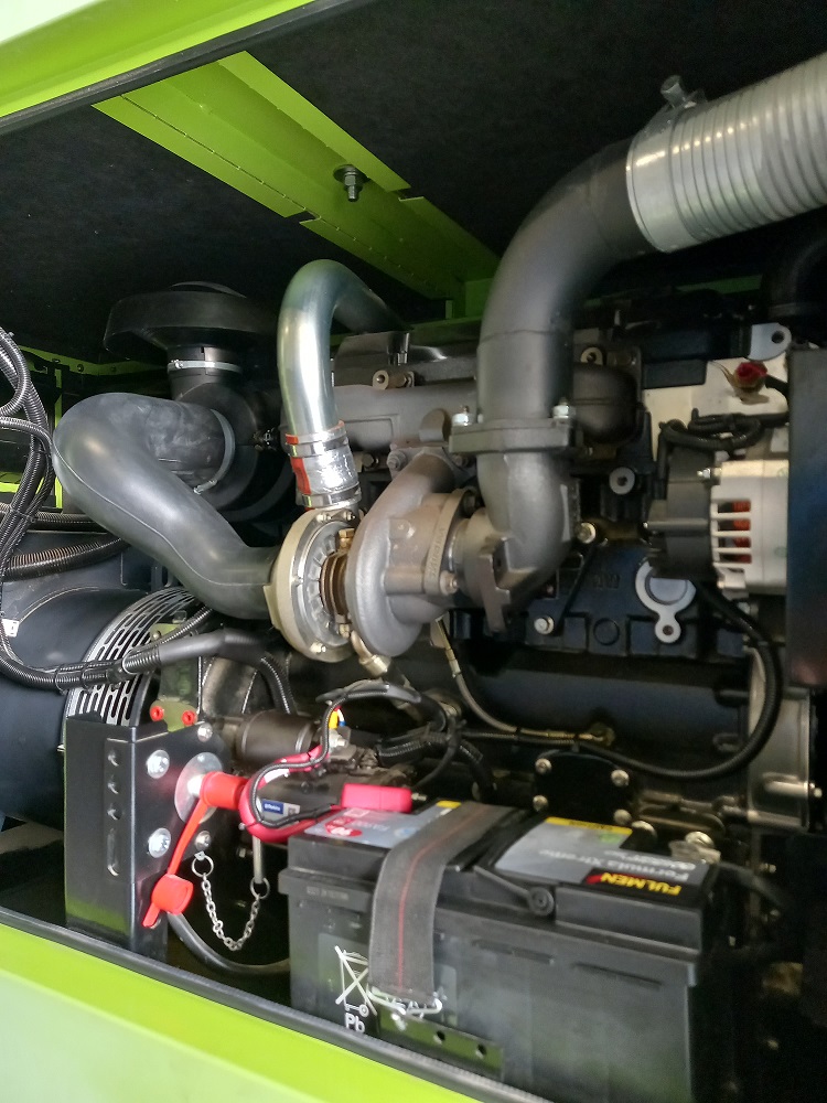 Groupe électrogène d'occasion Pramac - GSW 80 P